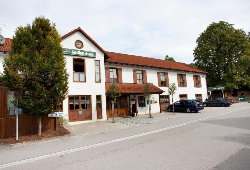 펜션 Landgasthof Asum