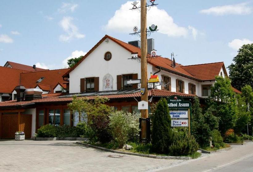 펜션 Landgasthof Asum