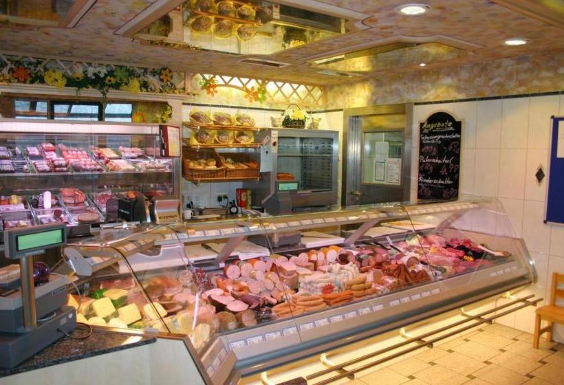 펜션 Landgasthof Asum