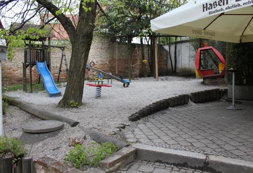 펜션 Landgasthof Asum