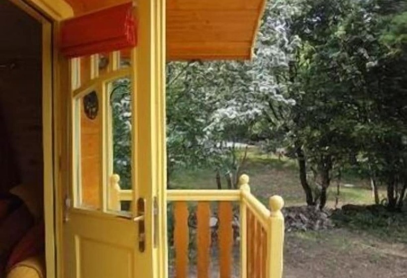 Пансион Le Roulottes Du Petit Gouffre De Padirac Avec Spa