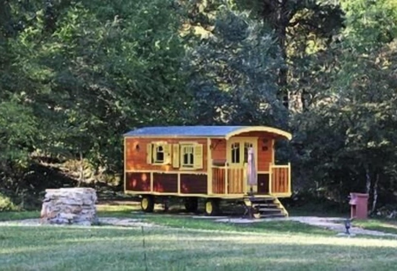 Пансион Le Roulottes Du Petit Gouffre De Padirac Avec Spa