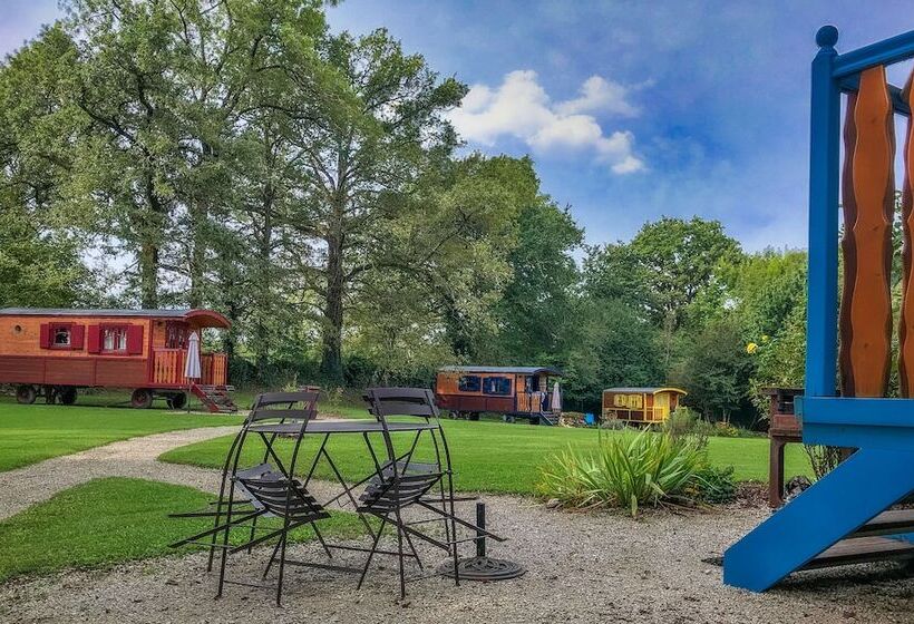 Пансион Le Roulottes Du Petit Gouffre De Padirac Avec Spa