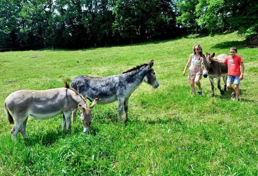 Пансион Le Roulottes Du Petit Gouffre De Padirac Avec Spa