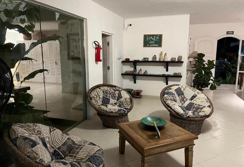 Пансион Pousada Baía Das Conchas