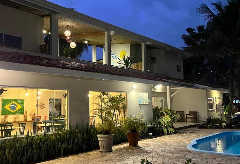 Пансион Pousada Baía Das Conchas