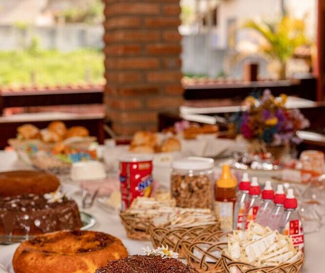 펜션 Pousada Brilho Da Serra