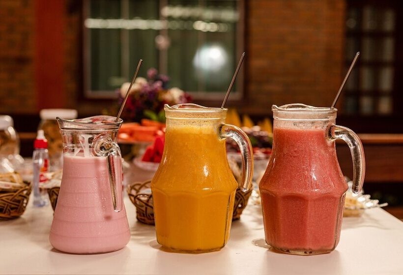 펜션 Pousada Brilho Da Serra