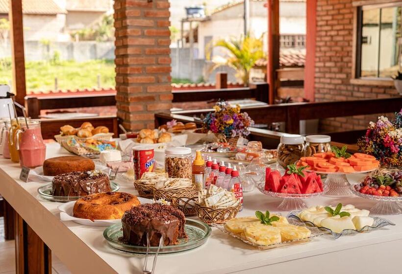 펜션 Pousada Brilho Da Serra