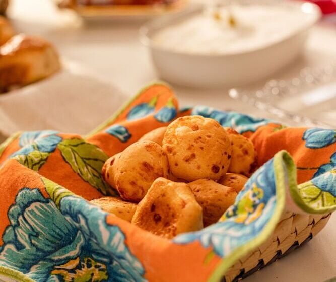 펜션 Pousada Brilho Da Serra