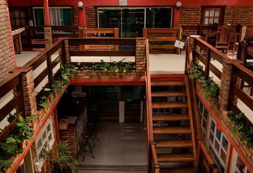 펜션 Pousada Brilho Da Serra