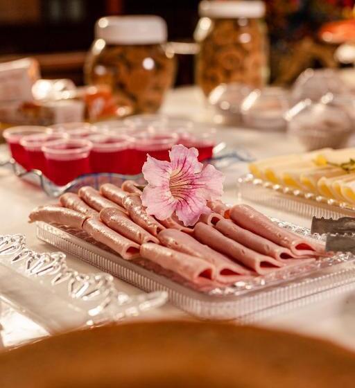 펜션 Pousada Brilho Da Serra