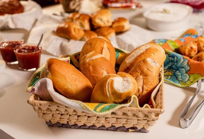 펜션 Pousada Brilho Da Serra