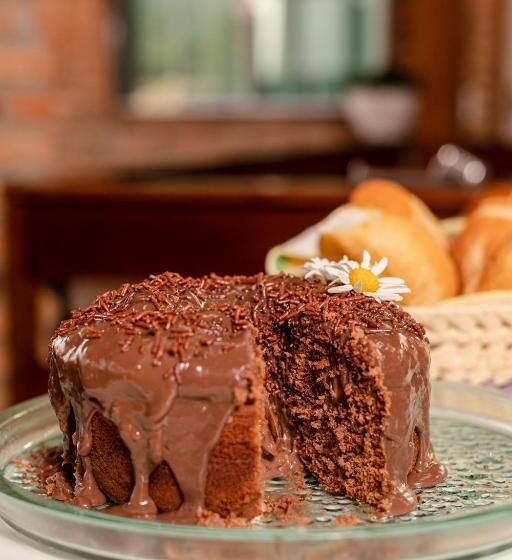 펜션 Pousada Brilho Da Serra