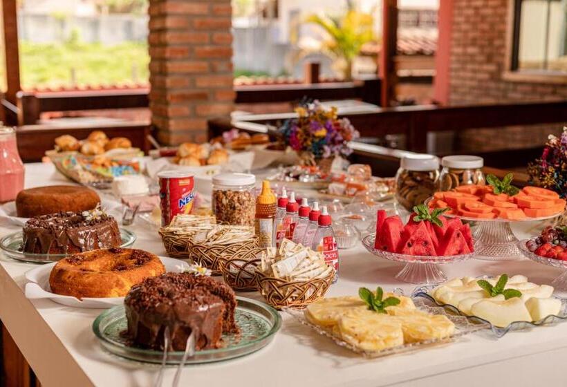 펜션 Pousada Brilho Da Serra