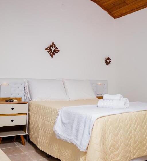 펜션 Pousada Brilho Da Serra