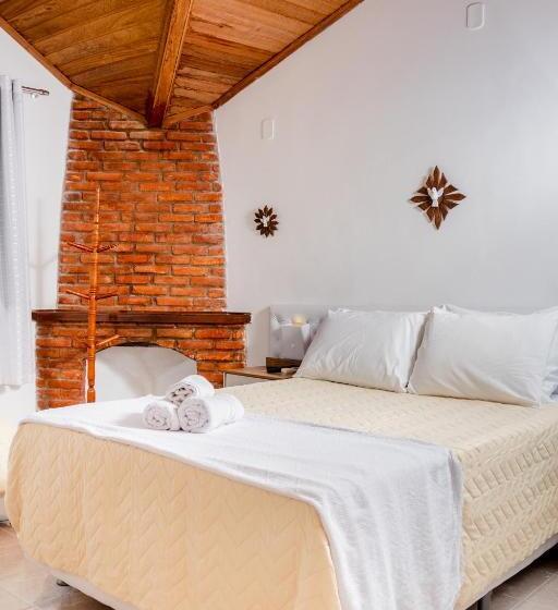 펜션 Pousada Brilho Da Serra