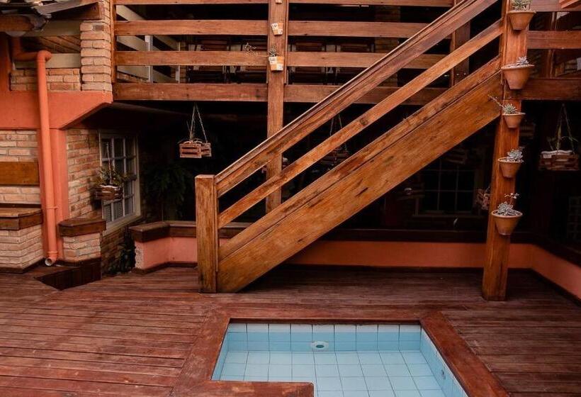 펜션 Pousada Brilho Da Serra