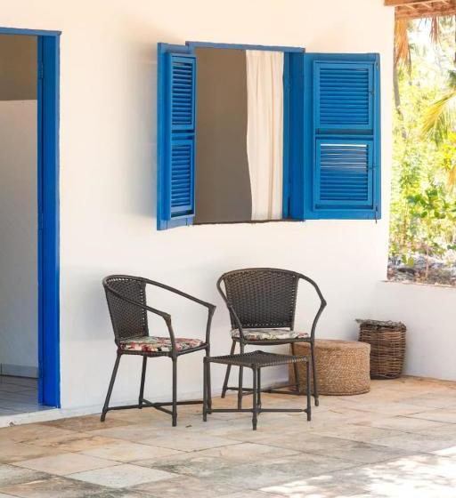 펜션 Pousada Les Alizes