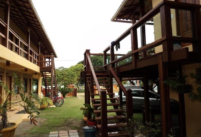 פנסיון Pousada Pargos