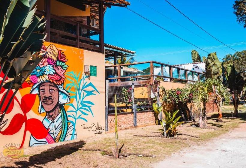 פנסיון Pousada Pargos