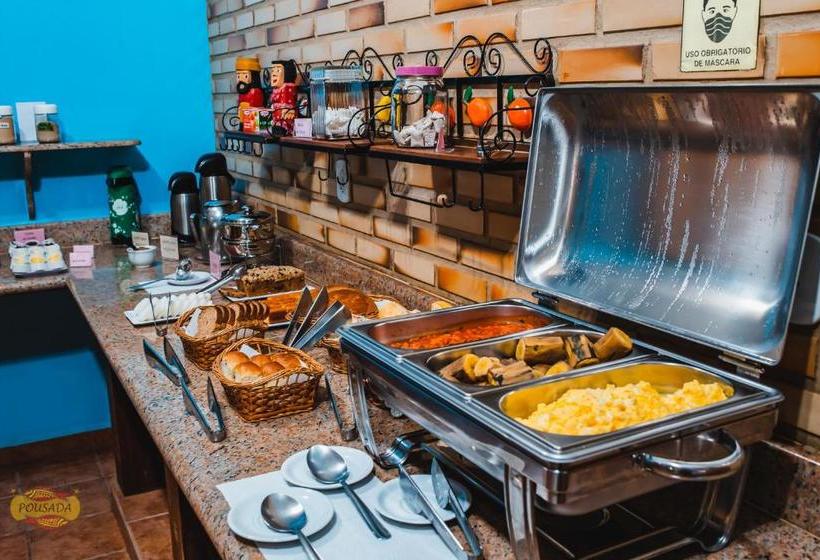 פנסיון Pousada Pargos