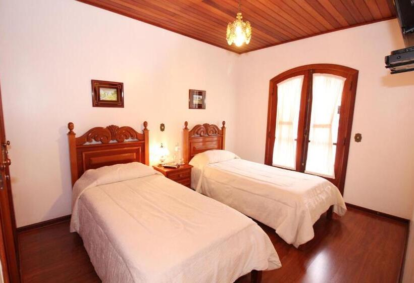 Пансион Pousada Recanto Paulista