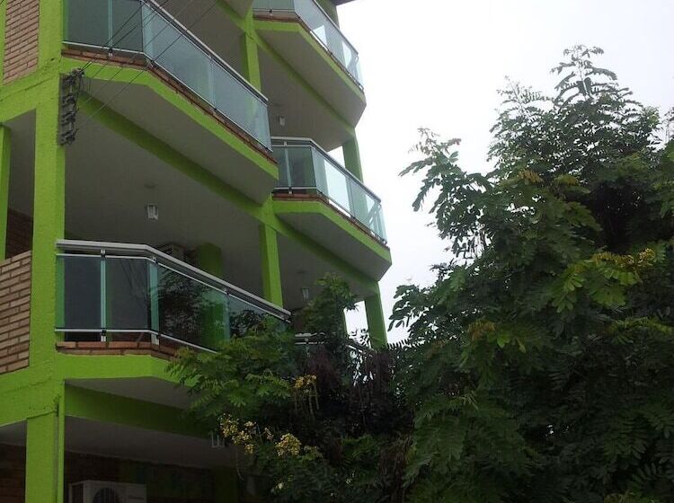 פנסיון Pousada Verdes Mares