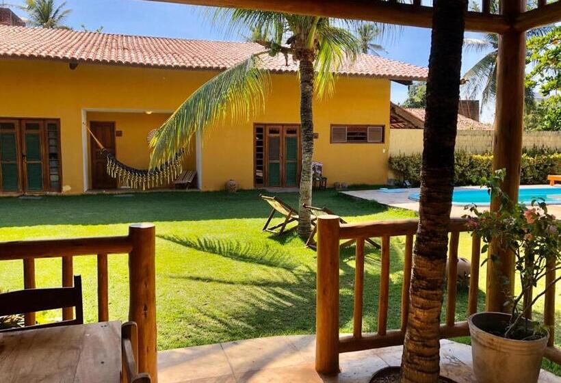 膳宿费 Pouso Do Kite Pousada Flecheiras