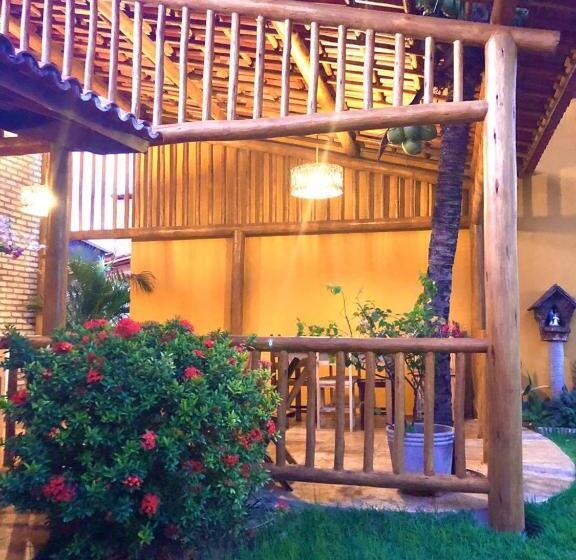 膳宿费 Pouso Do Kite Pousada Flecheiras