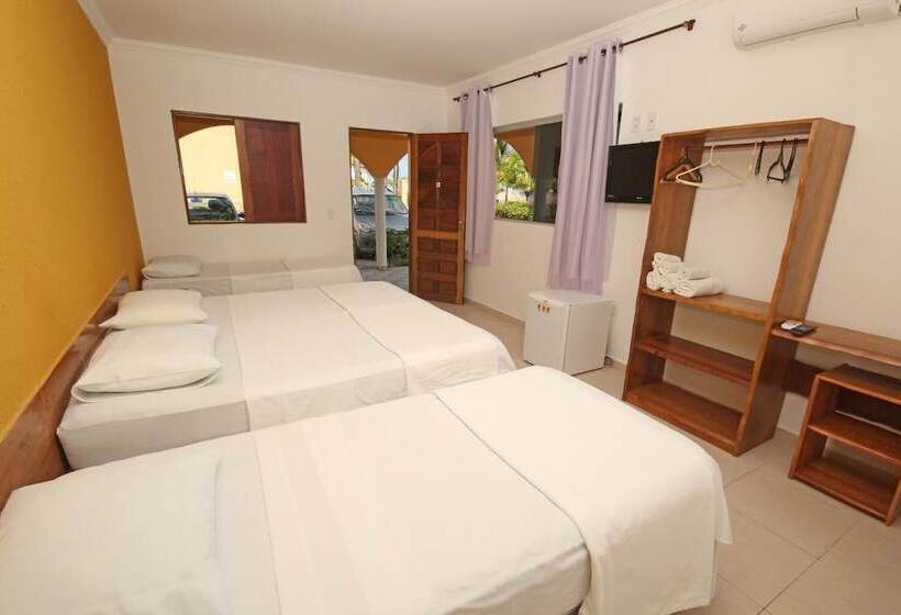 膳宿费 Pousada Vila Dos Corais