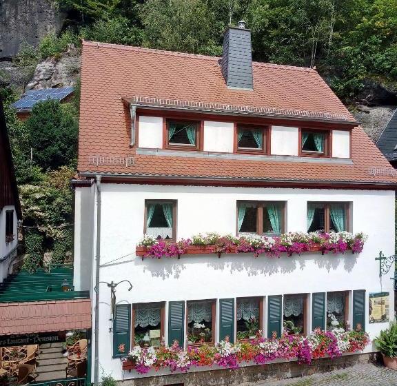 Pension Fuhrmann S Elb  Café