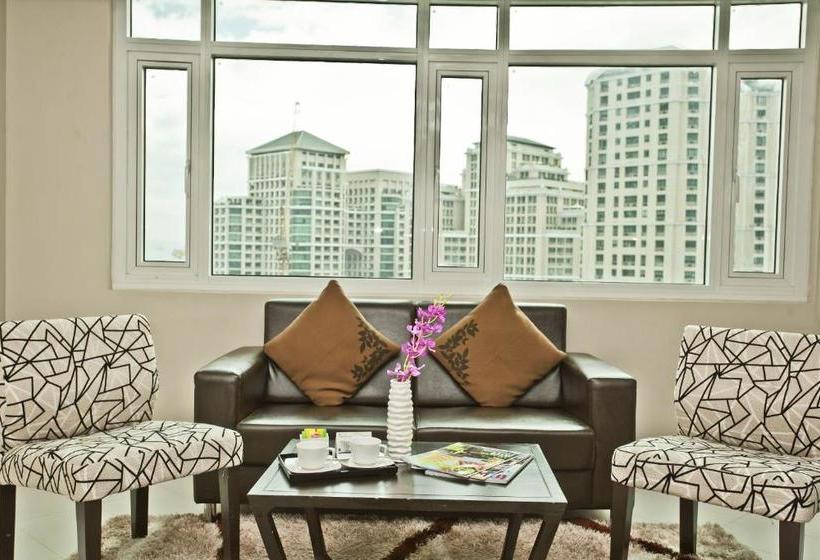 The Exchange Regency Residence Hotel Managed By Hii