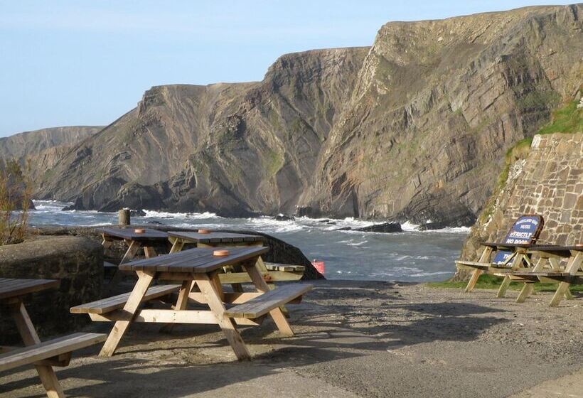 فندق صغير Hartland Quay