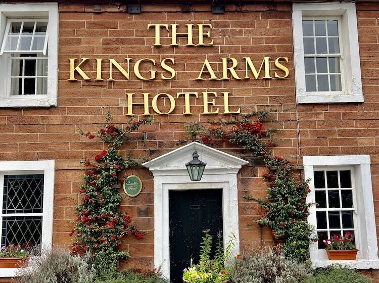 Общежитие The Kings Arms Temple Sowerby