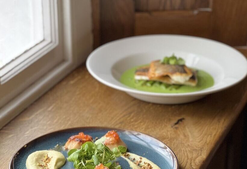 Общежитие The Kings Arms Temple Sowerby