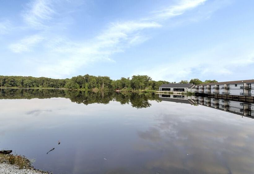 הוסטל Waterbird Lakeside Inn