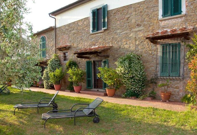 Отель Agriturismo Borgo La Casetta