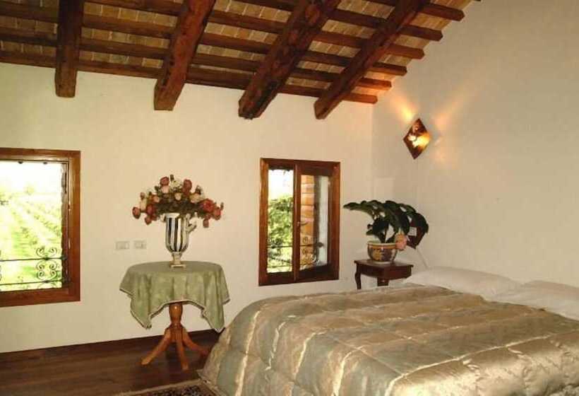 בית מלון כפרי Agriturismo Melo In Fiore Con Camere E Colazioni Nella Zona Del Prosecco Docg Asolo