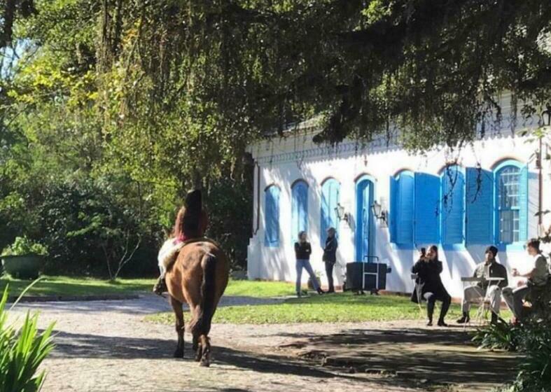 בית מלון כפרי Charqueada Santa Rita Pousada De Charme