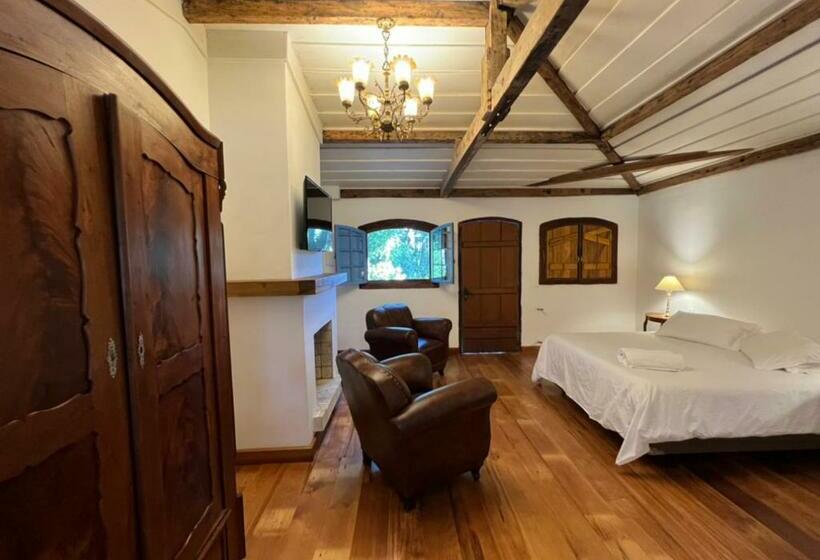 酒店 Charqueada Santa Rita Pousada De Charme