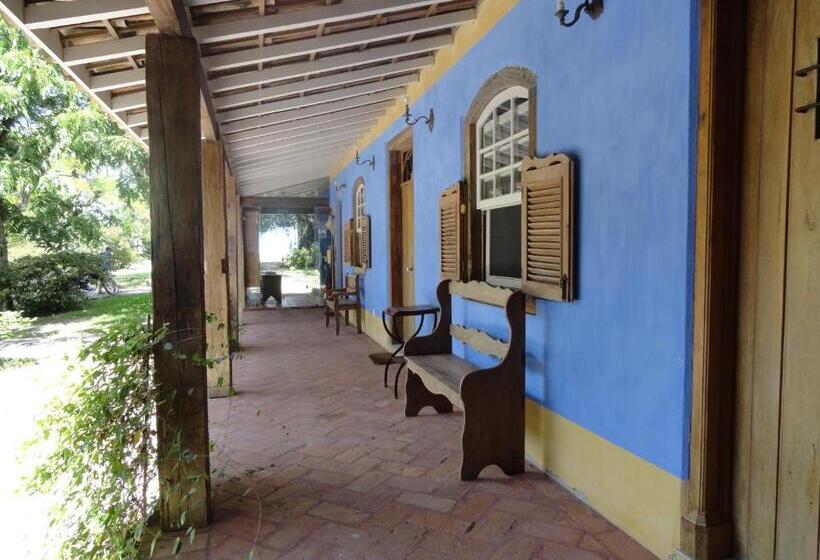 酒店 Charqueada Santa Rita Pousada De Charme