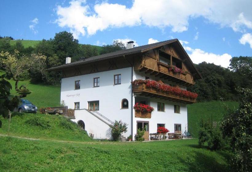 Отель Mantingerhof