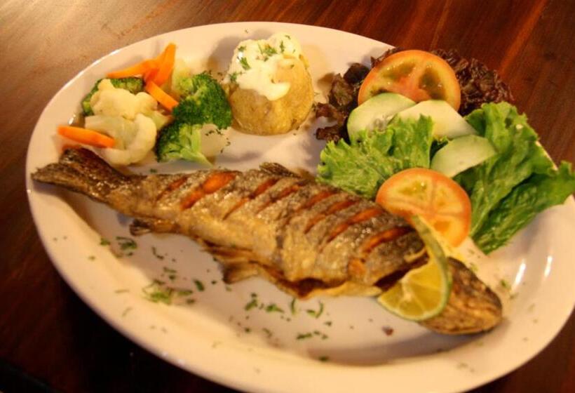 호텔 Sueños Del Bosque Lodge