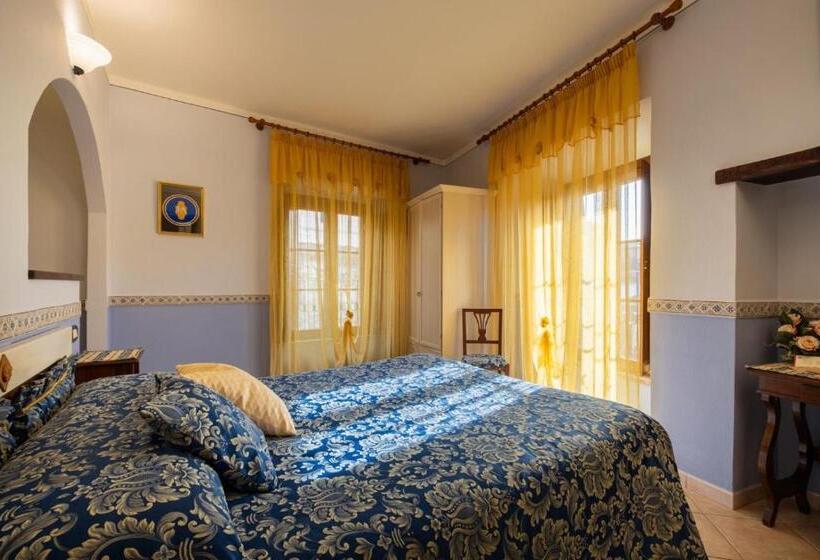 پانسیون B&b Locanda Il Tufo Rosa