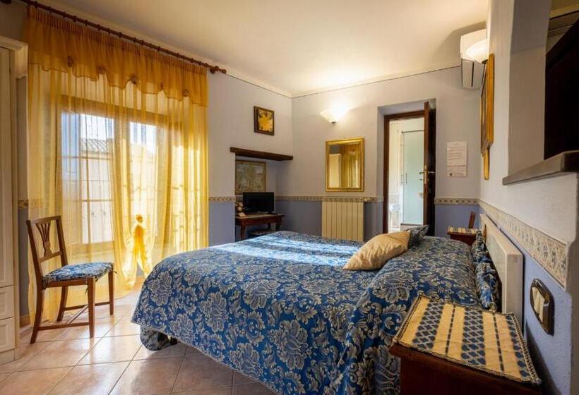پانسیون B&b Locanda Il Tufo Rosa