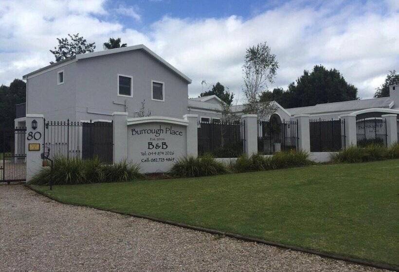 膳宿费 Burrough Place