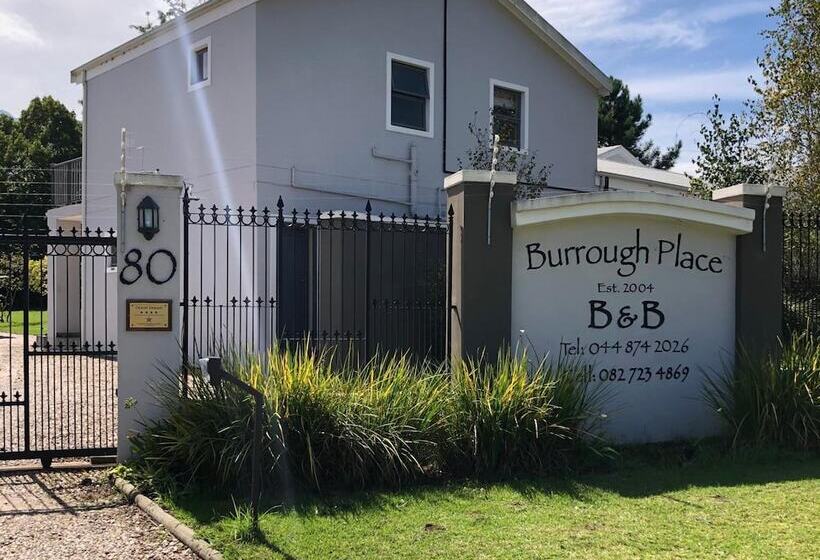 膳宿费 Burrough Place