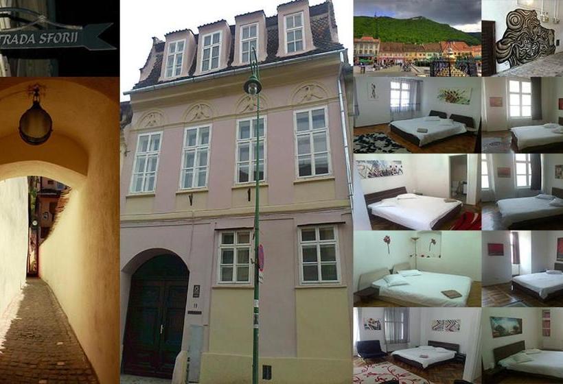 膳宿费 Casa Sforii Brasov