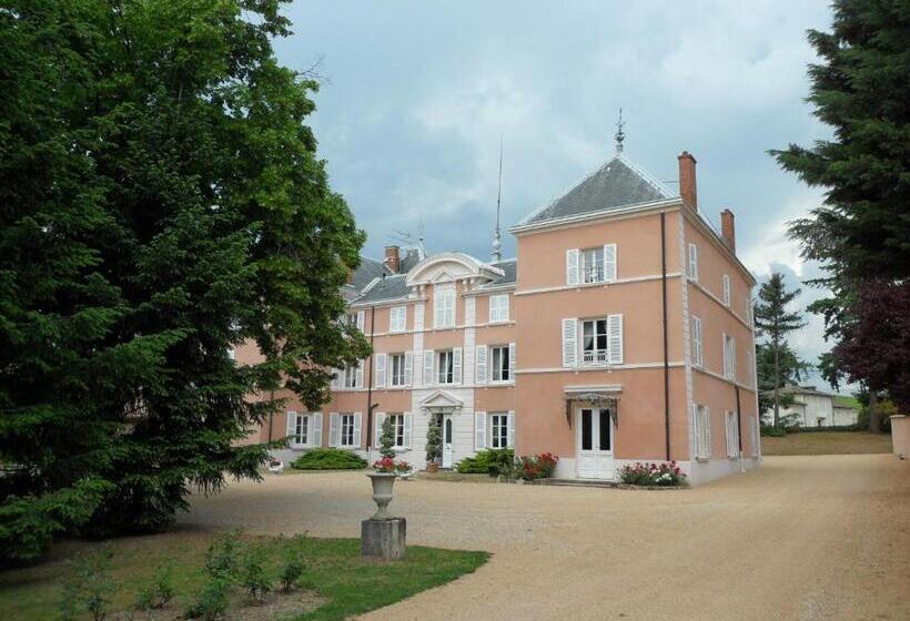 Пансион Chateau De La Chapelle Des Bois
